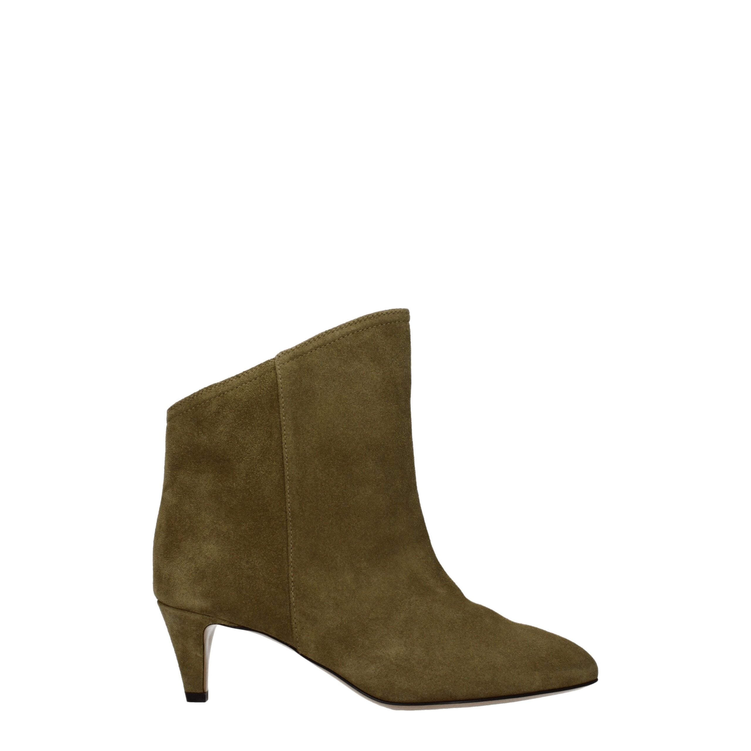 Isabel Marant Gray Leather Ankle